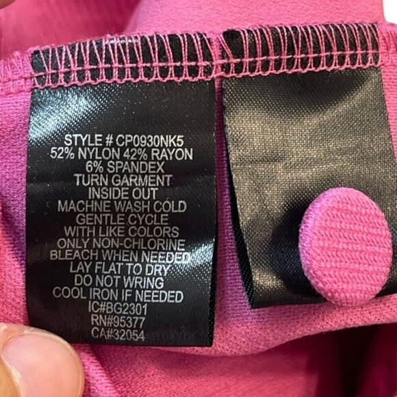 Anthropologie x Sanctuary Women's Metropolis Trousers in Wild Pink Size 32 NWT - Picture 10 of 10